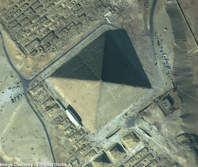 The Pyramids Egypt
